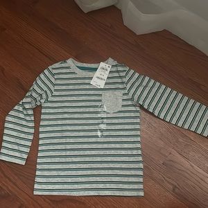 Young boy’s long sleeve shirt
